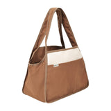 Maxbell Cat Soft Sided Carriers Travel Use for Kitty Small and Medium Cats Small Dog Brown