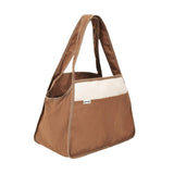 Maxbell Cat Soft Sided Carriers Travel Use for Kitty Small and Medium Cats Small Dog Brown