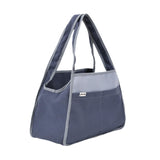 Maxbell Cat Soft Sided Carriers Travel Use for Kitty Small and Medium Cats Small Dog Blue