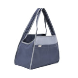 Maxbell Cat Soft Sided Carriers Travel Use for Kitty Small and Medium Cats Small Dog Blue