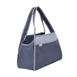 Maxbell Cat Soft Sided Carriers Travel Use for Kitty Small and Medium Cats Small Dog Blue