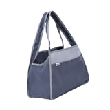 Maxbell Cat Soft Sided Carriers Travel Use for Kitty Small and Medium Cats Small Dog Blue