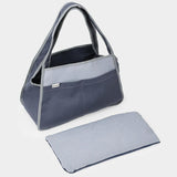 Maxbell Cat Soft Sided Carriers Travel Use for Kitty Small and Medium Cats Small Dog Blue