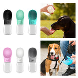 Maxbell Dog Water Dispenser 300ml Pet Water Bottle for Small Animals Rabbits Outdoor black