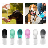 Maxbell Dog Water Dispenser 300ml Pet Water Bottle for Small Animals Rabbits Outdoor black