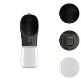 Maxbell Dog Water Dispenser 300ml Pet Water Bottle for Small Animals Rabbits Outdoor black