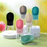 Maxbell Dog Water Dispenser 300ml Pet Water Bottle for Small Animals Rabbits Outdoor black