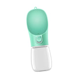 Maxbell Dog Water Dispenser 300ml Pet Water Bottle for Small Animals Rabbits Outdoor green