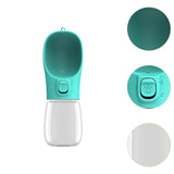 Maxbell Dog Water Dispenser 300ml Pet Water Bottle for Small Animals Rabbits Outdoor blue