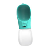 Maxbell Dog Water Bottle 350ml Dog and Cat Water Dispenser for Puppy Rabbits Camping blue