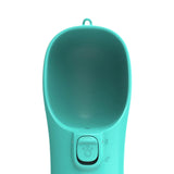 Maxbell Dog Water Bottle 350ml Dog and Cat Water Dispenser for Puppy Rabbits Camping blue