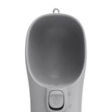 Maxbell Dog Water Bottle 350ml Dog and Cat Water Dispenser for Puppy Rabbits Camping grey