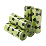 Maxbell Dog Poop Trash Bags Pet Cleaning Leakproof Pet Waste Bags for Pets Puppy