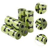 Maxbell Dog Poop Trash Bags Pet Cleaning Leakproof Pet Waste Bags for Pets Puppy