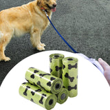 Maxbell Dog Poop Trash Bags Pet Cleaning Leakproof Pet Waste Bags for Pets Puppy