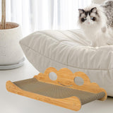 Maxbell Cat Scratching Pad Cat Scratcher Cat Claw Grinding Chair for Home Decoration M