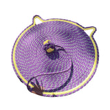 Maxbell Cat Scratch Mat Interactive and Wear Resistant for Sofa Couch Scratching Cushion violet