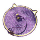 Maxbell Cat Scratch Mat Interactive and Wear Resistant for Sofa Couch Scratching Cushion violet