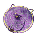 Maxbell Cat Scratch Mat Interactive and Wear Resistant for Sofa Couch Scratching Cushion violet