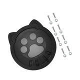 Maxbell Cat Door Weather Resistant Lockable Kitties Puppy Kitten Cat Door for Window