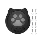 Maxbell Cat Door Weather Resistant Lockable Kitties Puppy Kitten Cat Door for Window