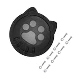 Maxbell Cat Door Weather Resistant Lockable Kitties Puppy Kitten Cat Door for Window