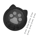 Maxbell Cat Door Weather Resistant Lockable Kitties Puppy Kitten Cat Door for Window
