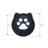 Maxbell Cat Door Weather Resistant Lockable Kitties Puppy Kitten Cat Door for Window
