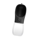 Maxbell Dog Water Bottle 350ml Dog and Cat Water Dispenser for Running Hiking Travel