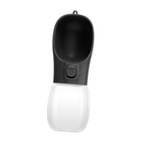 Maxbell Dog Water Bottle 350ml Dog and Cat Water Dispenser for Running Hiking Travel