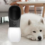 Maxbell Dog Water Bottle 350ml Dog and Cat Water Dispenser for Running Hiking Travel