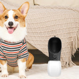 Maxbell Dog Water Bottle 350ml Dog and Cat Water Dispenser for Running Hiking Travel