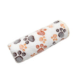 Maxbell 5Pcs Pet Mat Soft Puppy Blanket for Small Medium Dogs Pet Sleeping 25cmx25cm