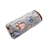 Maxbell 5Pcs Pet Mat Soft Puppy Blanket for Small Medium Dogs Pet Sleeping 25cmx25cm