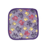 Maxbell 5Pcs Pet Mat Soft Puppy Blanket for Small Medium Dogs Pet Sleeping 25cmx25cm