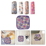 Maxbell 5Pcs Pet Mat Soft Puppy Blanket for Small Medium Dogs Pet Sleeping 25cmx25cm