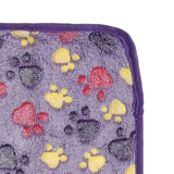 Maxbell 5Pcs Pet Mat Soft Puppy Blanket for Small Medium Dogs Pet Sleeping 25cmx25cm