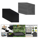 Maxbell 30x Disposable Birdcage Linings Absorbent Birdcage Pad Absorbent Inner Liner grey