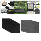 Maxbell 30x Disposable Birdcage Linings Absorbent Birdcage Pad Absorbent Inner Liner grey