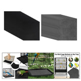 Maxbell 30x Disposable Birdcage Linings Absorbent Birdcage Pad Absorbent Inner Liner grey