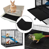 Maxbell 30x Disposable Birdcage Linings Absorbent Birdcage Pad Absorbent Inner Liner grey