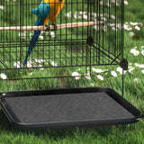 Maxbell 30x Disposable Birdcage Linings Absorbent Birdcage Pad Absorbent Inner Liner grey