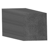 Maxbell 30x Disposable Birdcage Linings Absorbent Birdcage Pad Absorbent Inner Liner grey
