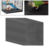 Maxbell 30x Disposable Birdcage Linings Absorbent Birdcage Pad Absorbent Inner Liner grey