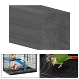 Maxbell 30x Disposable Birdcage Linings Absorbent Birdcage Pad Absorbent Inner Liner grey