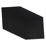 Maxbell 30x Disposable Birdcage Linings Absorbent Birdcage Pad Absorbent Inner Liner black
