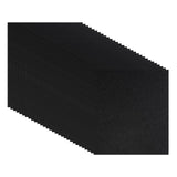 Maxbell 30x Disposable Birdcage Linings Absorbent Birdcage Pad Absorbent Inner Liner black