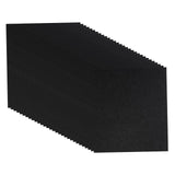 Maxbell 30x Disposable Birdcage Linings Absorbent Birdcage Pad Absorbent Inner Liner black