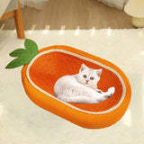 Maxbell Cat Scratcher Bed Multifunctional Lounge Bed for Cats Outdoor Grinding Claws Carrot