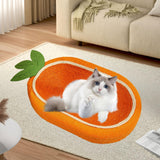 Maxbell Cat Scratcher Bed Multifunctional Lounge Bed for Cats Outdoor Grinding Claws Carrot